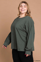 Bailey Casual Top - Plus Size
