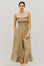 Resha Sleeveless Smocked Bodice Jumpsuit