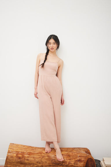 Ali Back Tie Jumpsuit