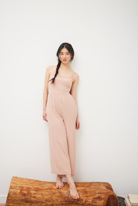 Ali Back Tie Jumpsuit