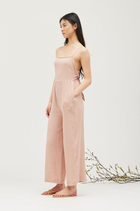 Ali Back Tie Jumpsuit
