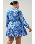 Rosalina Mini Dress - Plus Size- FINAL SALE ITEM