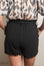 Shelby Paperbag Shorts - Black