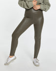 Ava Faux Leather Legging- FINAL SALE ITEM