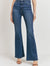 High Rise - Clean Bell Bottom Jeans