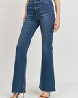 High Rise - Clean Bell Bottom Jeans- FINAL SALE ITEM