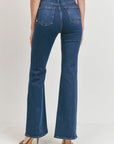 High Rise - Clean Bell Bottom Jeans- FINAL SALE ITEM