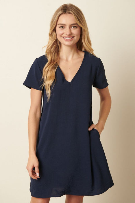 Lorann Short Casual Dress