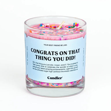 Congrats On That Thing You Did - 9oz Candle