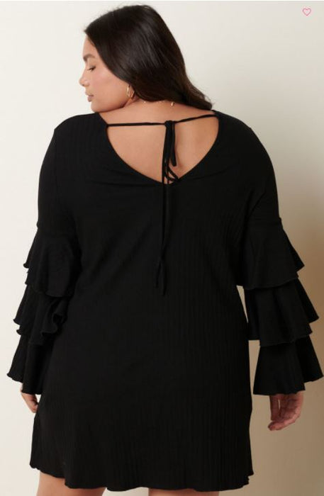 Margot Long Sleeve Mini Dress