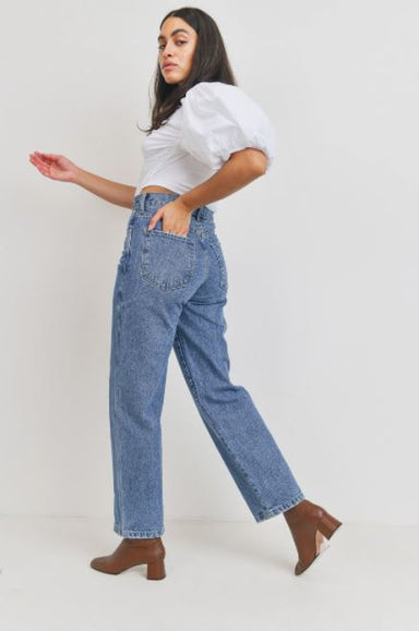 Jodi High Rise Relaxed Fit Jean - Final Sale Item