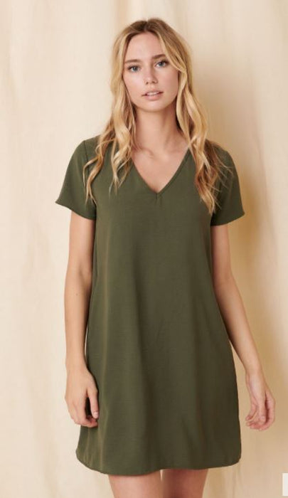 Lorann Short Casual Dress