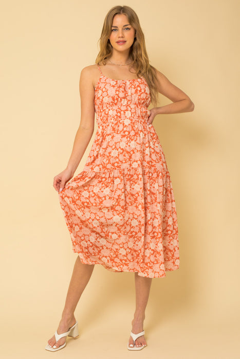 Elli Tie Back Dress