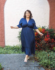 Nicole Maxi Dress - Plus Size- FINAL SALE ITEM