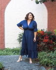 Nicole Maxi Dress - Plus Size- FINAL SALE ITEM