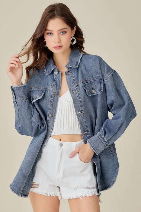 Tracie Denim Jacket