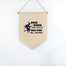 Ding Dong the Witch Was Here All Along Canvas Decor Banner