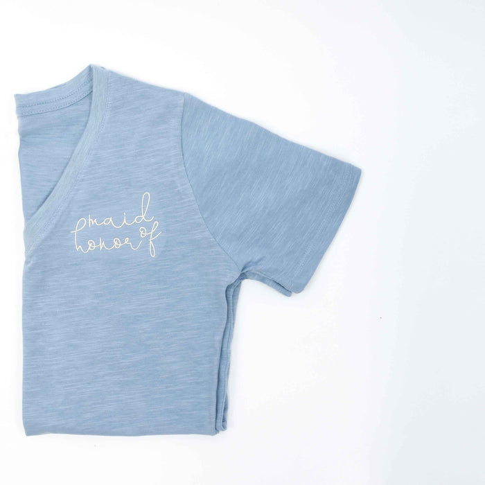 Maid of Honor V-Neck Tee