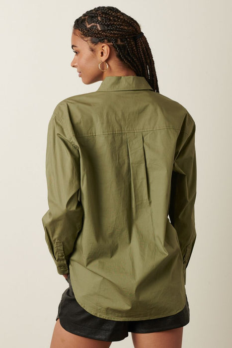 Shawna Oversized Button Down