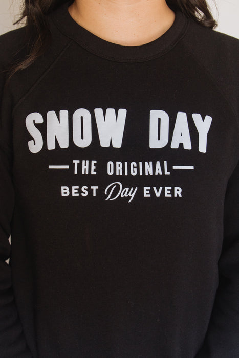 Snow Day Sweatshirt - Final Sale Item