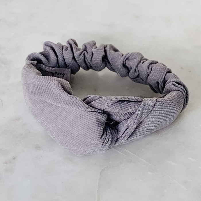 Knotted Scrunchies