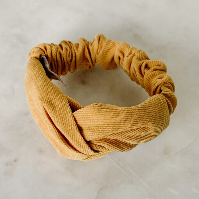 Knotted Scrunchies