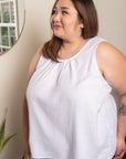 Chloe Tank Top - Plus Size- FINAL SALE ITEM