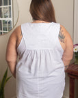 Chloe Tank Top - Plus Size- FINAL SALE ITEM