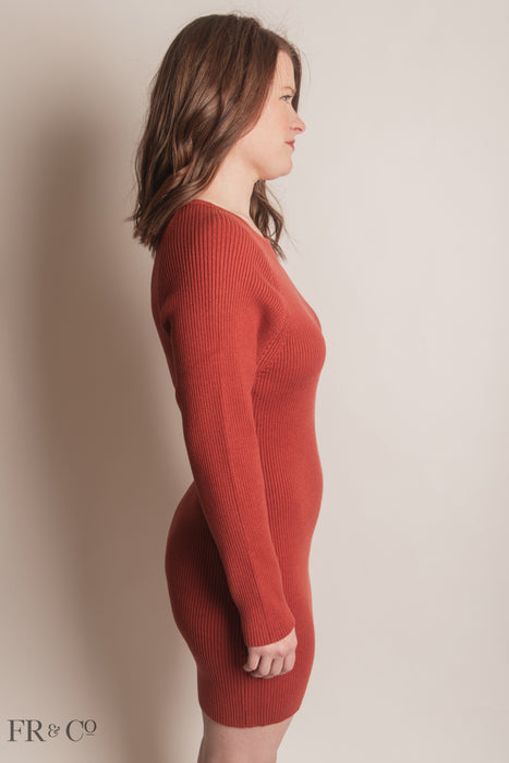 Clay Sweater Dress