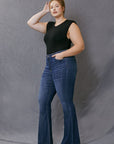 Remi Mid-Rise Flare Jeans - Plus Size- FINAL SALE ITEM