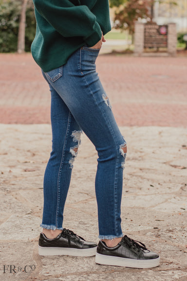 Cassidy Mid Rise Skinny Jean