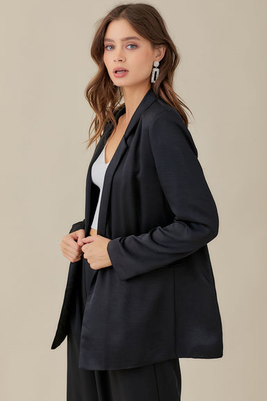 Silky Blazer