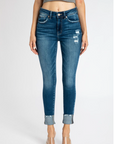 Dakota High Rise Skinny Jean- FINAL SALE ITEM