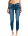 Tessa Mid Rise Skinny Jean- FINAL SALE ITEM