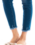 Tessa Mid Rise Skinny Jean- FINAL SALE ITEM