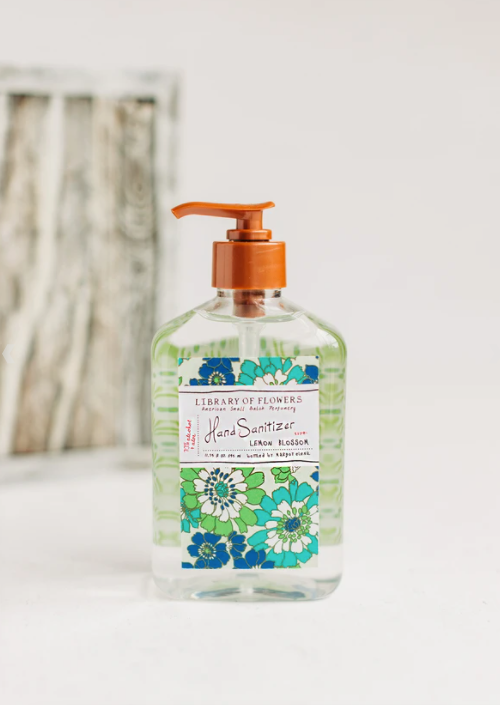 Lemon Blossom Hand Sanitizer Gel