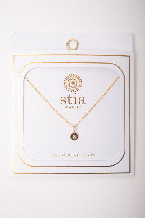 Mini Initial Necklace