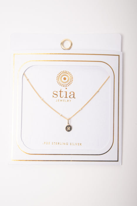 Mini Initial Necklace