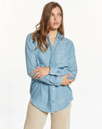 Ginger Button Down Top