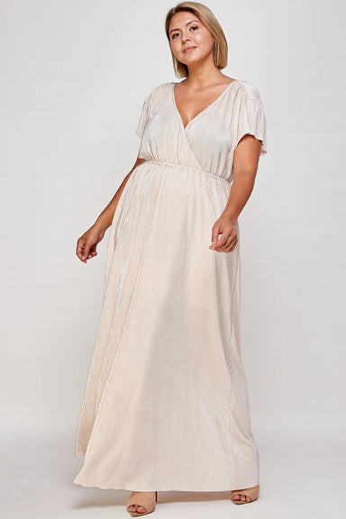 Winnie Wrap Dress - Plus Size - Final Sale Item