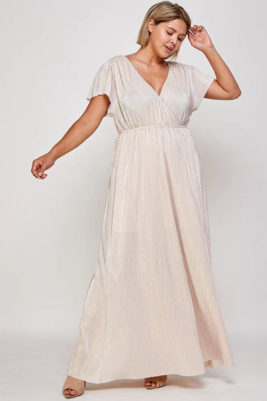 Winnie Wrap Dress - Plus Size - Final Sale Item