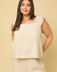 Claire Top  - Plus Size