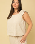 Claire Top  - Plus Size