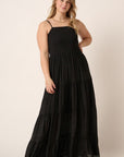 Jenna Maxi Dress - Plus Size- FINAL SALE ITEM