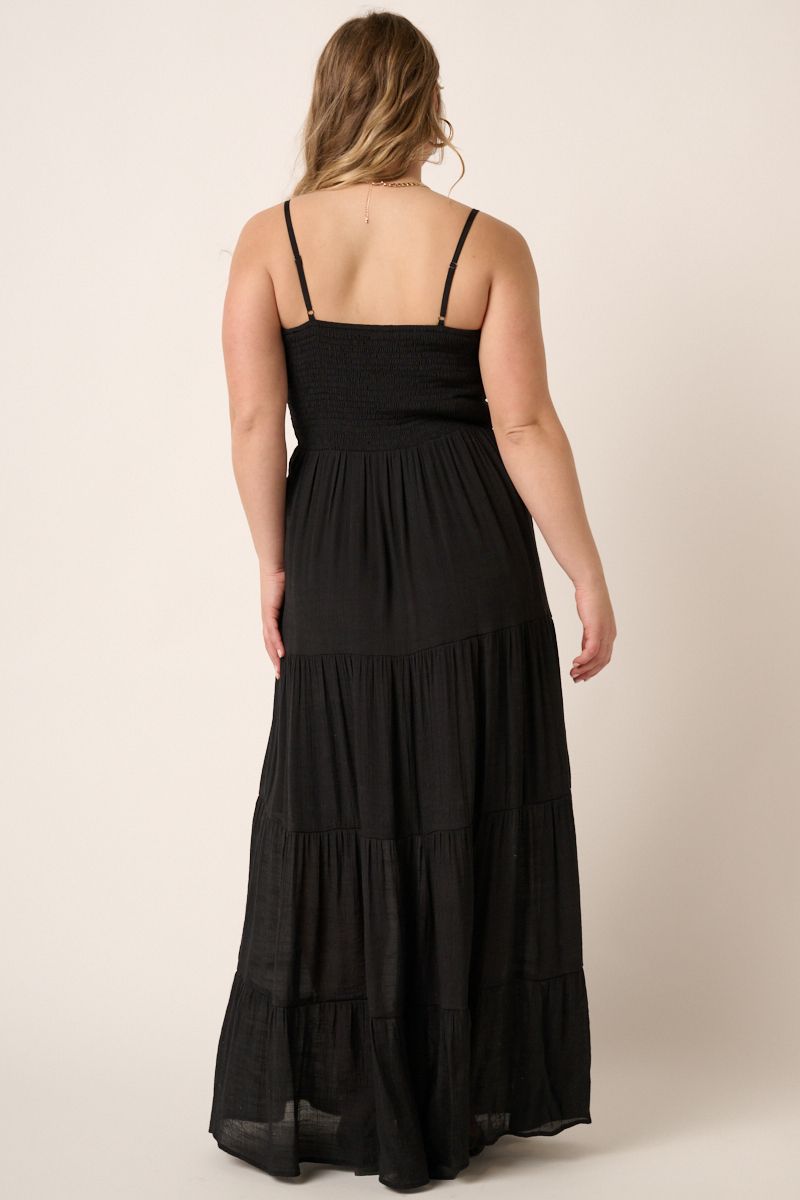 Jenna Maxi Dress - Plus Size- FINAL SALE ITEM