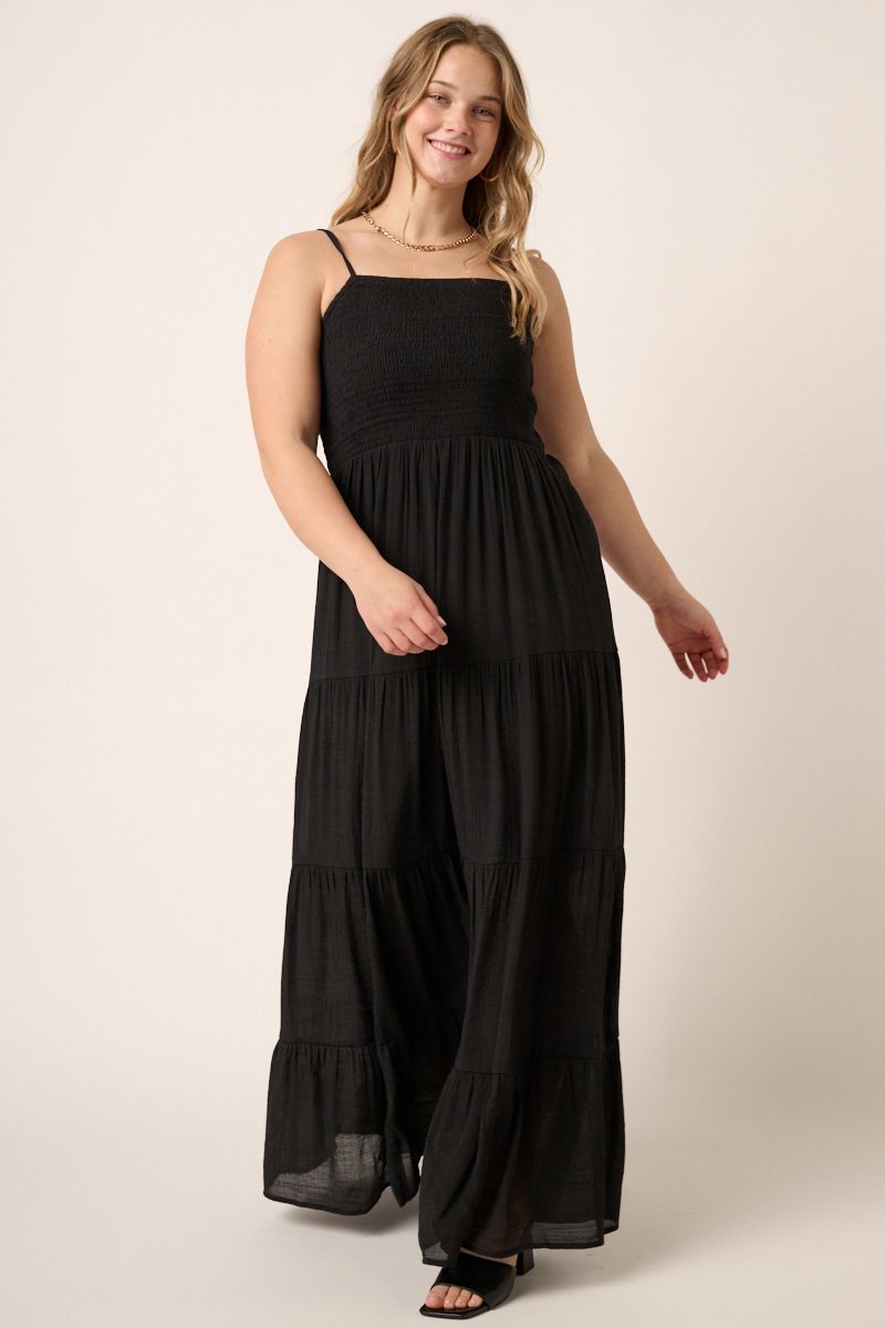 Jenna Maxi Dress - Plus Size- FINAL SALE ITEM