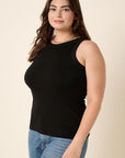 Hayden Ribbed Tank - Plus Size