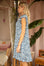 Margo Accordion Ruffle Sleeve Mini Dress