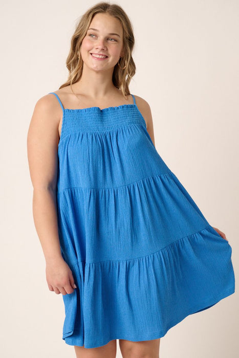 Hadley Mini Dress - Plus Size