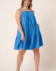 Hadley Mini Dress - Plus Size- FINAL SALE ITEM